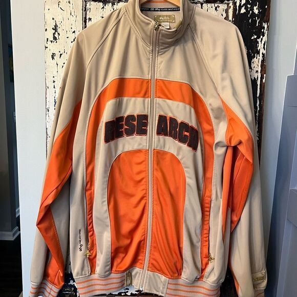 LRG Lifted Research Group Men’s Track Jacket. Size XXL w cool zipper pulls. - Picture 1 of 11
